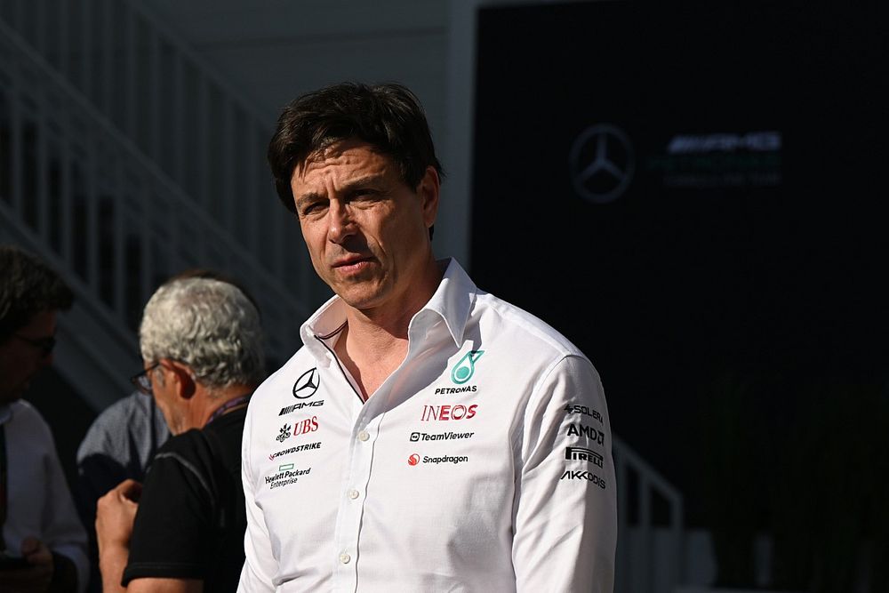 toto wolff team principal and 1 1